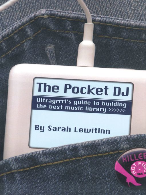 Upplýsingar um The Pocket DJ eftir Sarah Lewitinn - Biðlisti